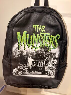 Rock Rebel 'The Munsters' Backpack